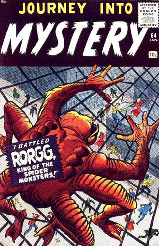 Journey Into Mystery Vol 1 # 64