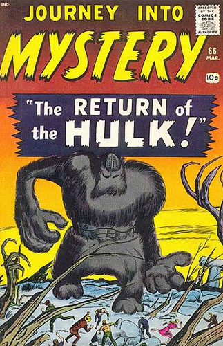 Journey Into Mystery Vol 1 # 66