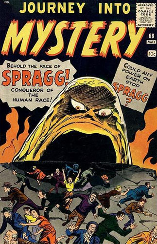 Journey Into Mystery Vol 1 # 68