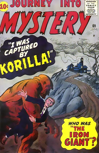 Journey Into Mystery Vol 1 # 69