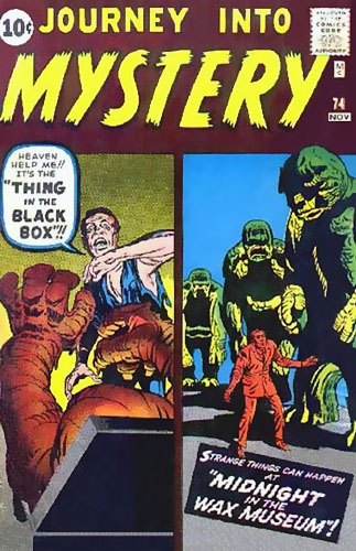 Journey Into Mystery Vol 1 # 74