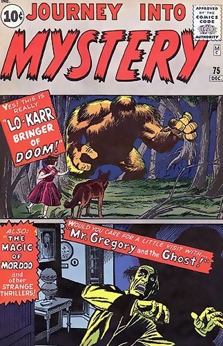 Journey Into Mystery Vol 1 # 75