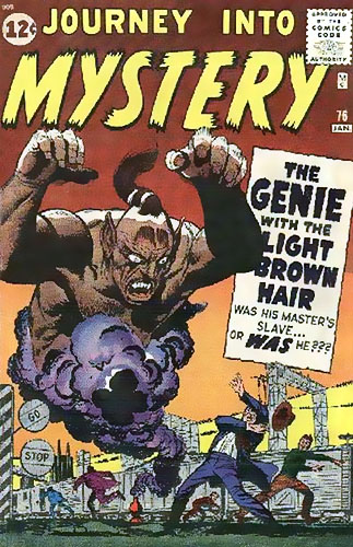 Journey Into Mystery Vol 1 # 76