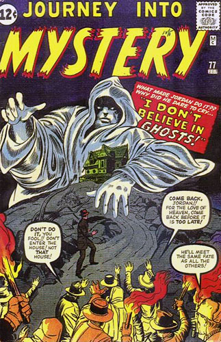 Journey Into Mystery Vol 1 # 77