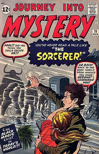 Journey Into Mystery Vol 1 # 78