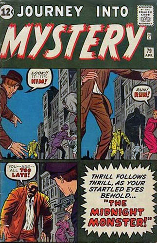 Journey Into Mystery Vol 1 # 79