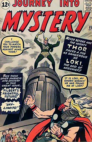 Journey Into Mystery Vol 1 # 85