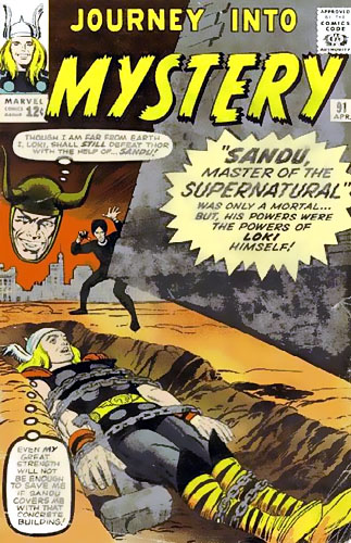 Journey Into Mystery Vol 1 # 91