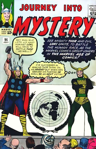 Journey Into Mystery Vol 1 # 94