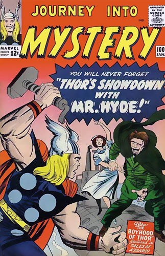 Journey Into Mystery Vol 1 # 100