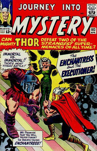 Journey Into Mystery Vol 1 # 103