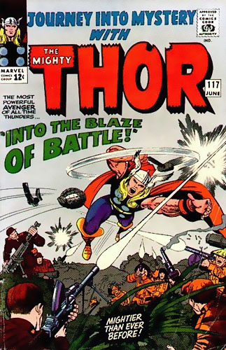 Journey Into Mystery Vol 1 # 117