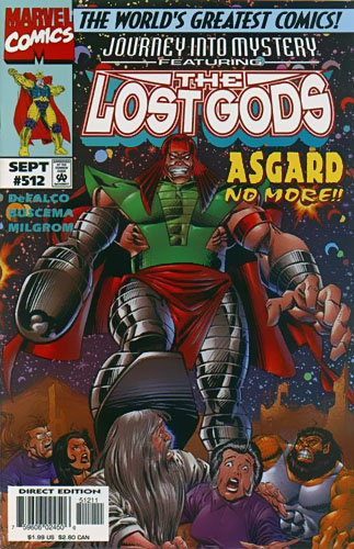 Journey Into Mystery Vol 1 # 512