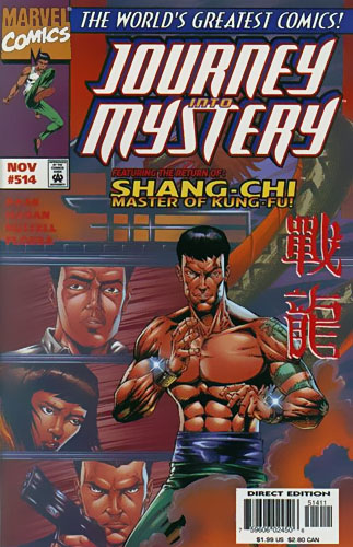 Journey Into Mystery Vol 1 # 514