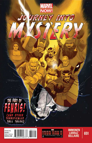 Journey Into Mystery Vol 1 # 651