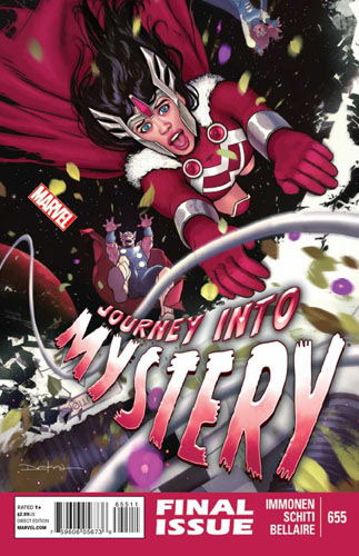 Journey Into Mystery Vol 1 # 655