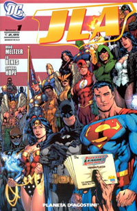 JLA (I) # 1