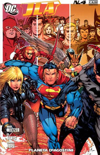 JLA vol 2 # 4