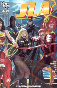 JLA (I) # 6