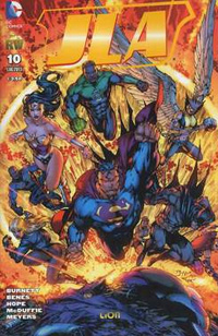 JLA (I) # 10