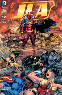JLA (I) # 12
