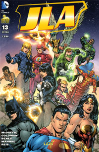 JLA (I) # 13