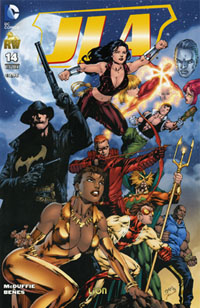 JLA (I) # 14