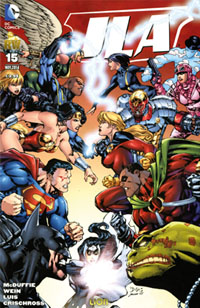 JLA vol 2 # 15