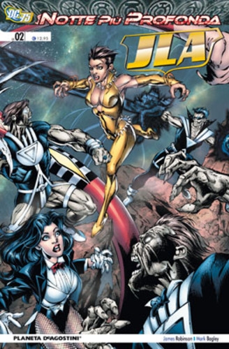 JLA (II) # 2