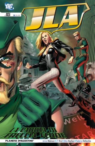 JLA (II) # 3