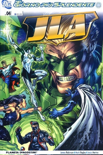 JLA (II) # 4