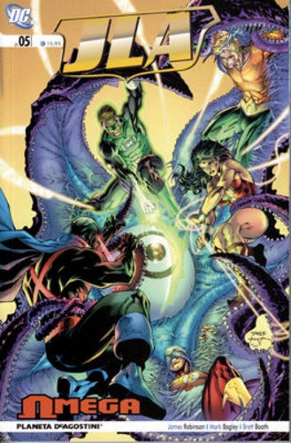JLA (II) # 5