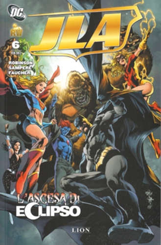 JLA (II) # 6