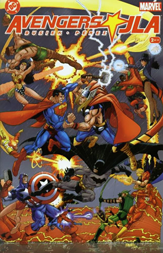 JLA / Avengers # 2