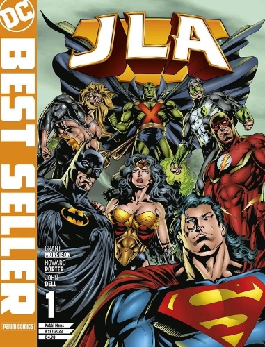 DC Best Seller - JLA # 1