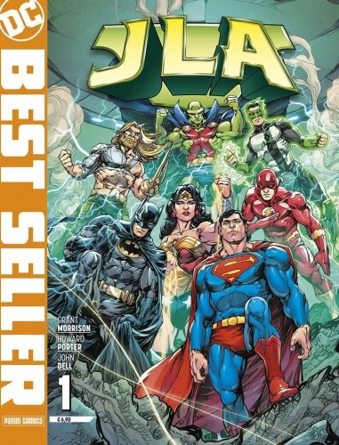 DC Best Seller - JLA # 1