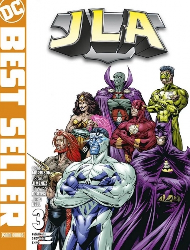 DC Best Seller - JLA di Grant Morrison # 3