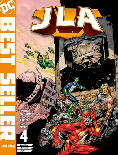 DC Best Seller - JLA # 4