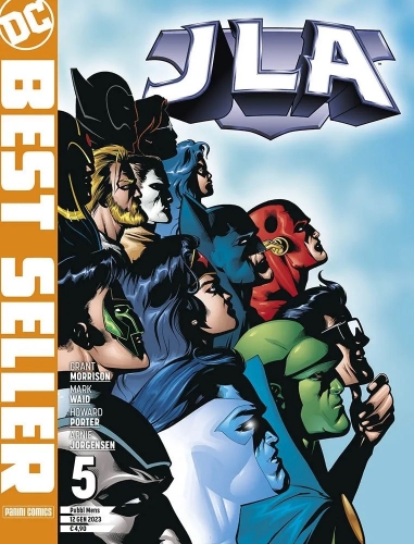 DC Best Seller - JLA # 5