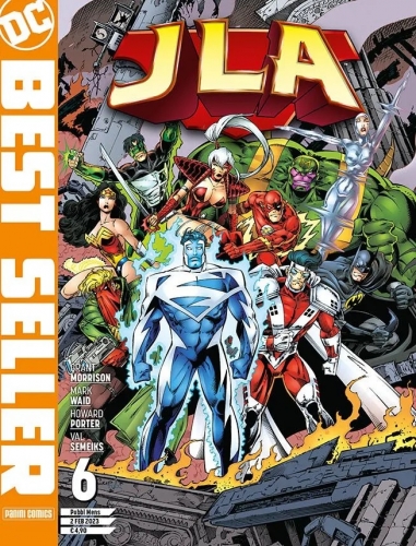 DC Best Seller - JLA # 6