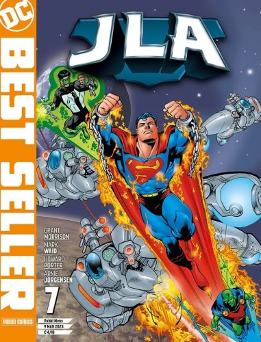 DC Best Seller - JLA # 7