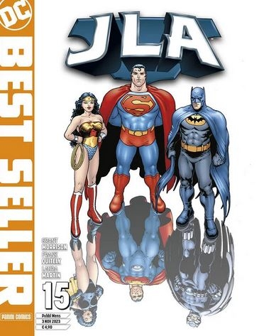 DC Best Seller - JLA # 15