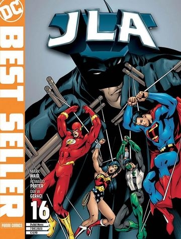 DC Best Seller - JLA # 16