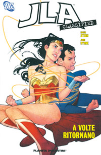 JLA Classified # 8