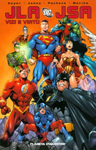 JLA/JSA: Vizi e virtù # 1