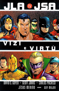 JLA/JSA: Vizi e virtù (Play Press) # 1