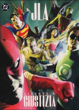 JLA: Libertà e giustizia # 1