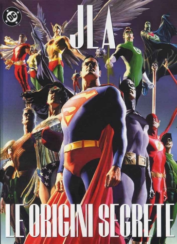 JLA: Le Origini Segrete # 1