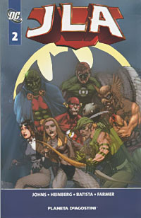 JLA (Brossurato) # 2