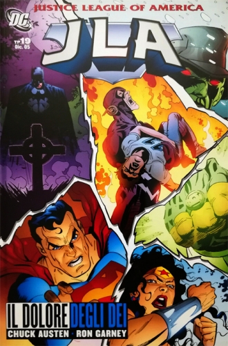 JLA TP # 19